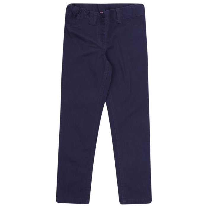 Детские штаны на резинке