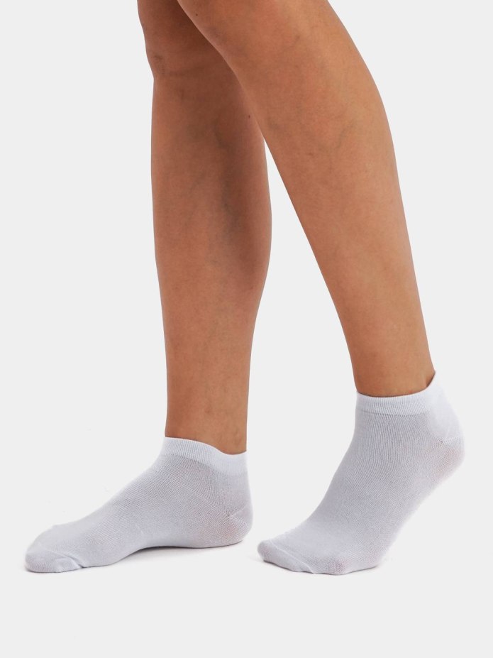 Носки белые женские