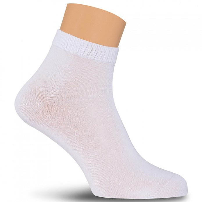 Детские носки Hobby line белые