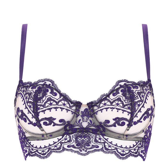 Лиф балконет изумрудный