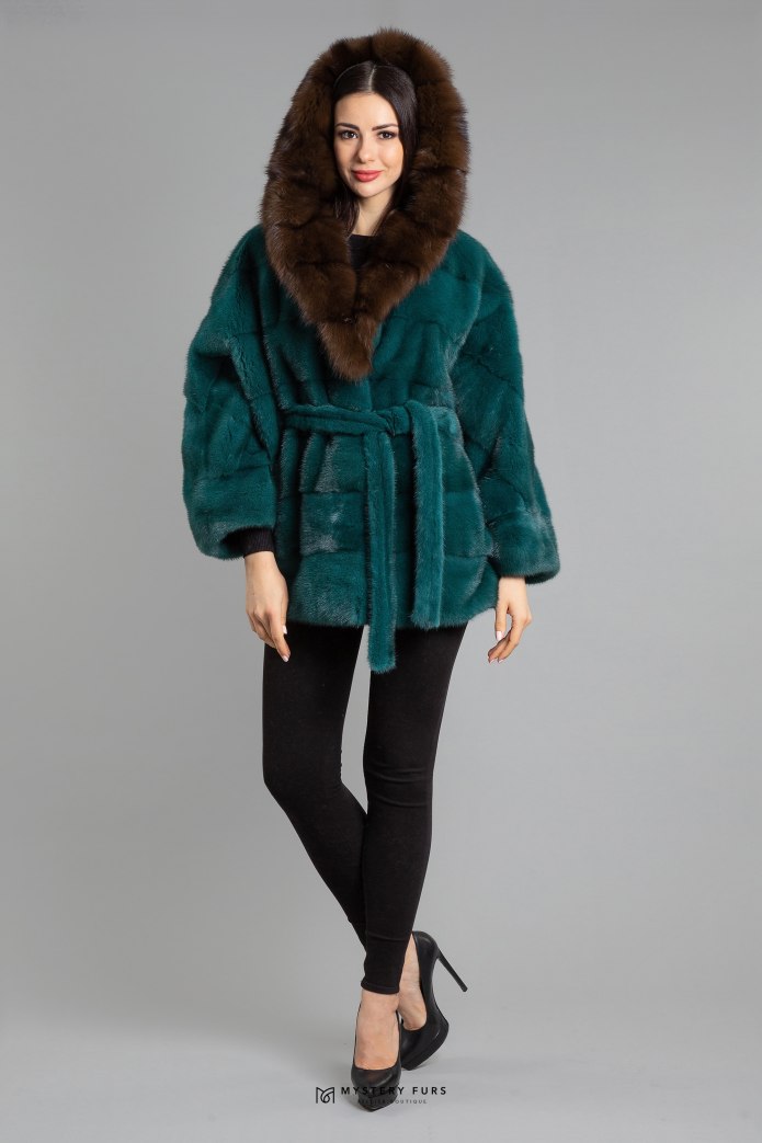 Parosh шуба из искусственного меха
