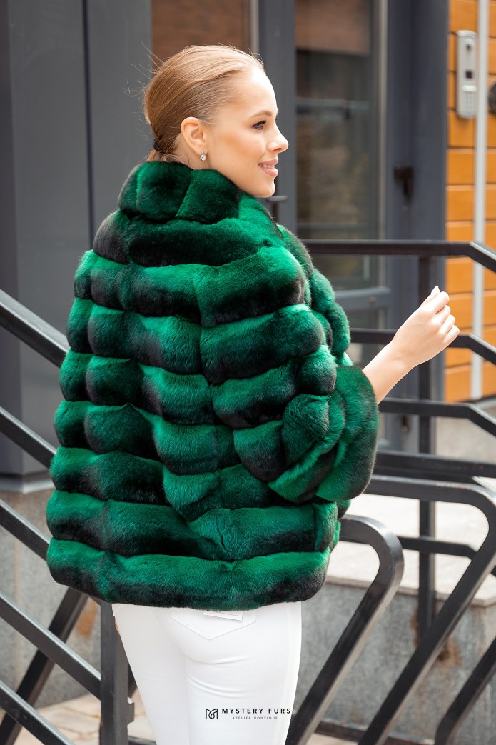 Эко шуба альпака