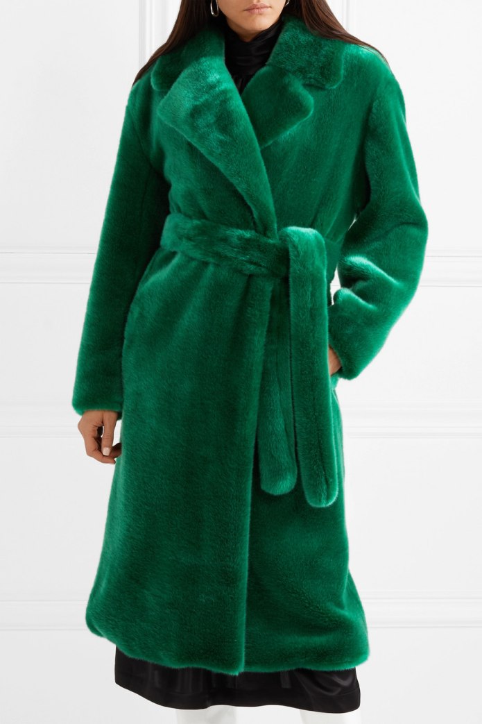 Шуба Pull and Bear