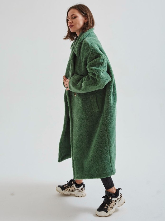 Шуба из ламы Анастасия Антарес