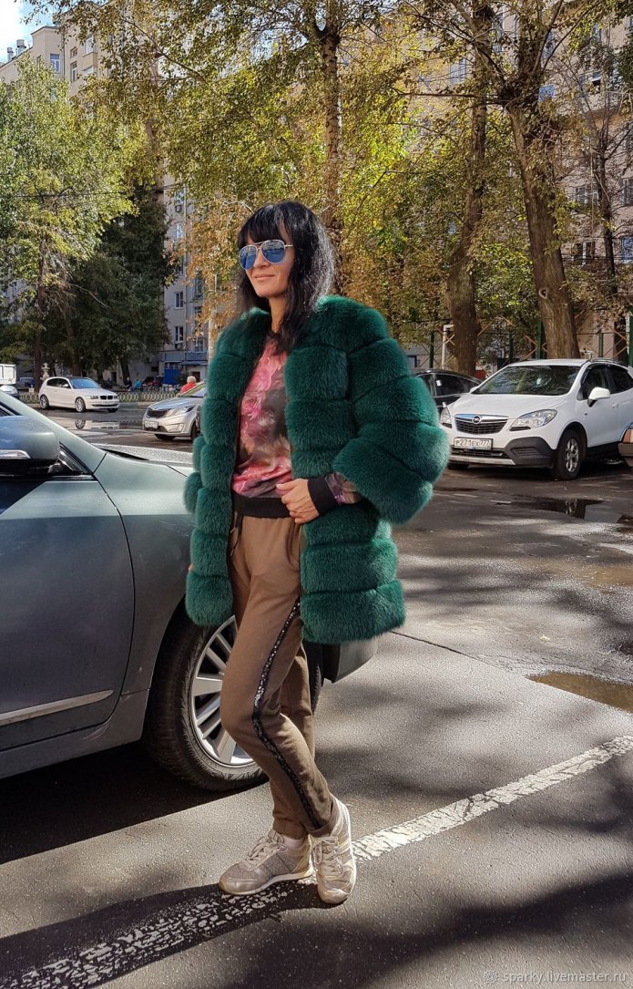 Fabio GAVAZZI шуба норковая