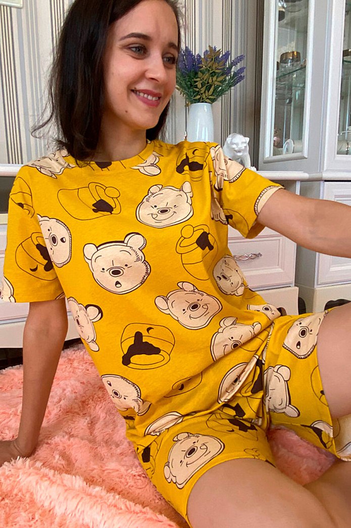 Пижама детская Бонито динозавр