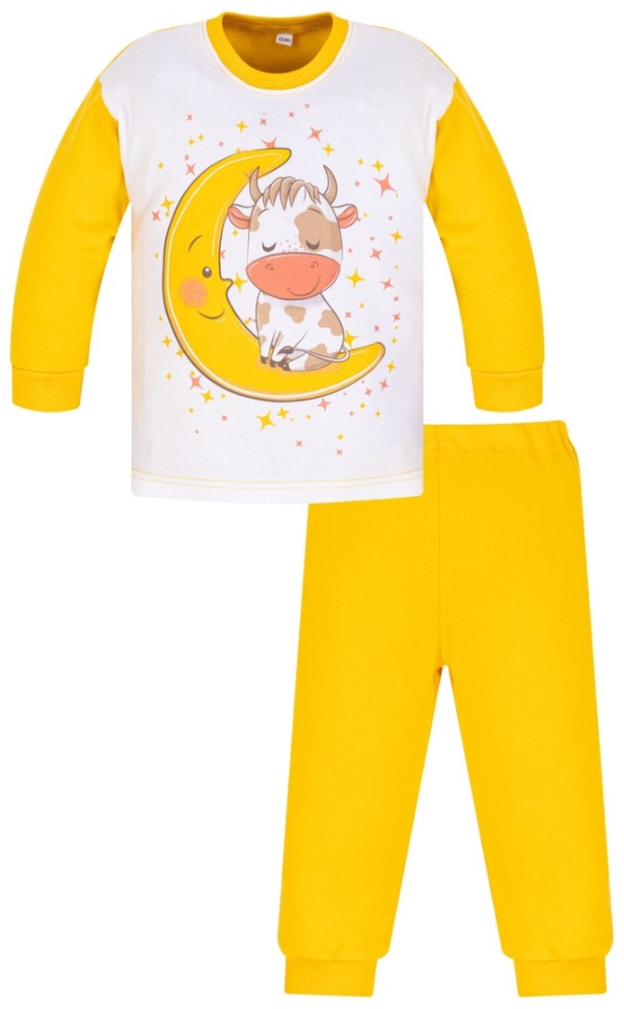 Пижама горчичного цвета