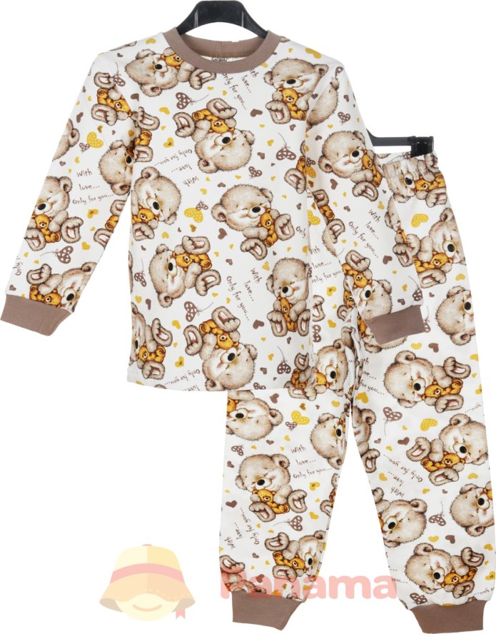 Мальчик в горчичной пижаме