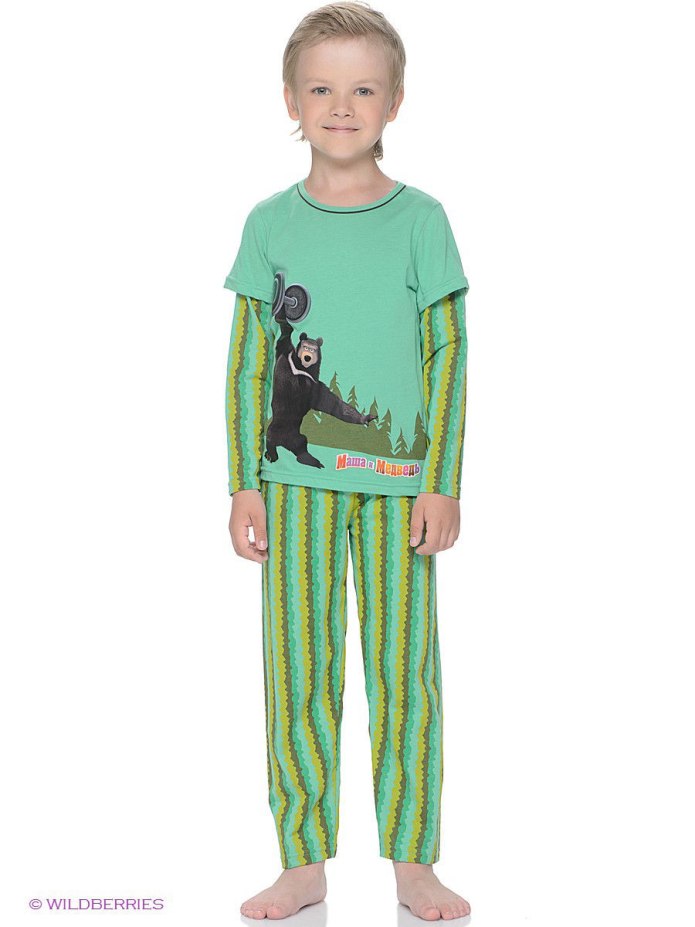 Пижама фланелевая Ивановотекстиль