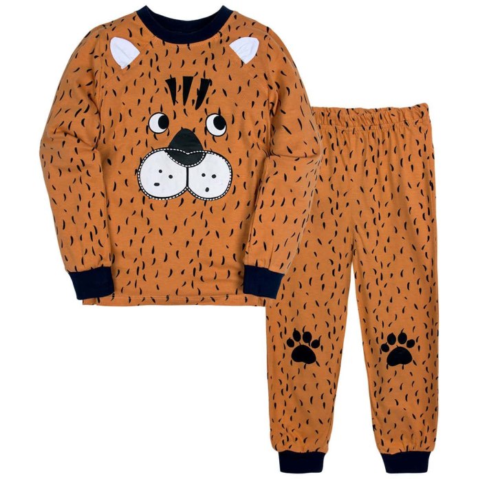 Детские пижамы из фланели