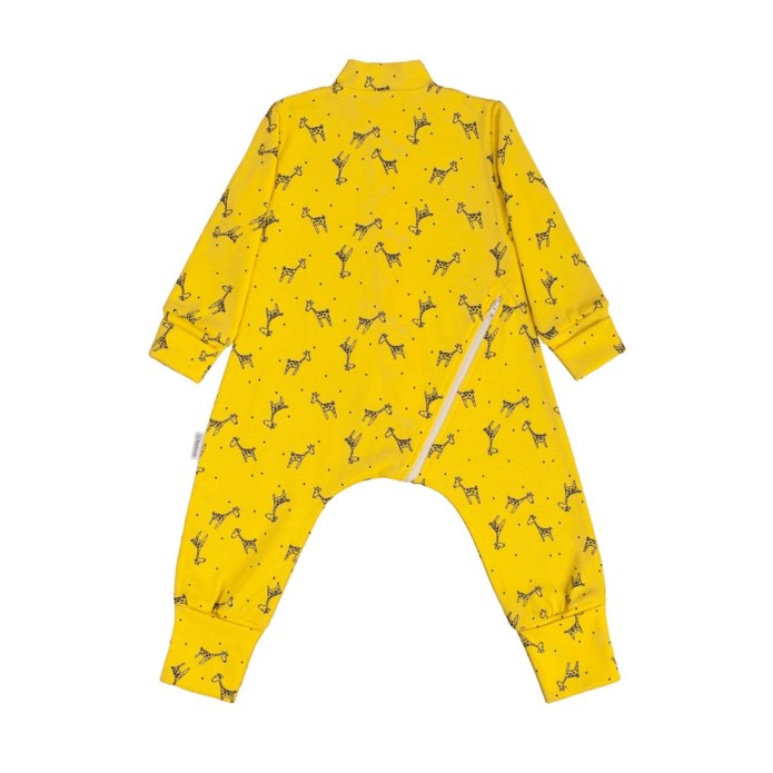 Пижама горчичная шелковая