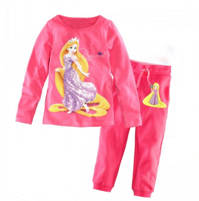 Пижама детская однотонная