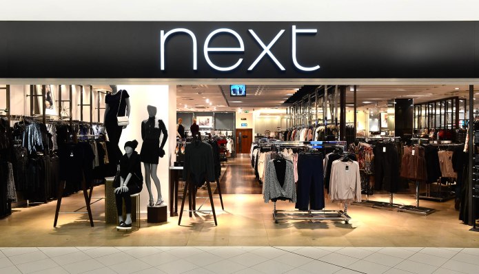 Брендовые вещи next