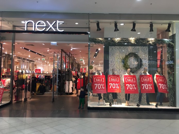 Некст одежда логотип