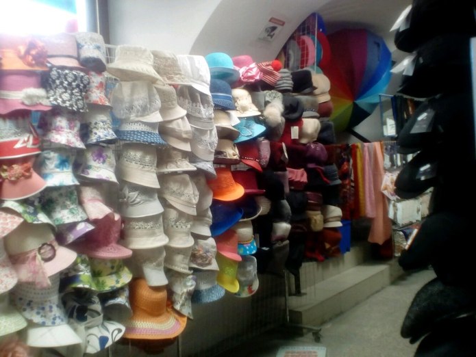 Шитые женские головные уборы