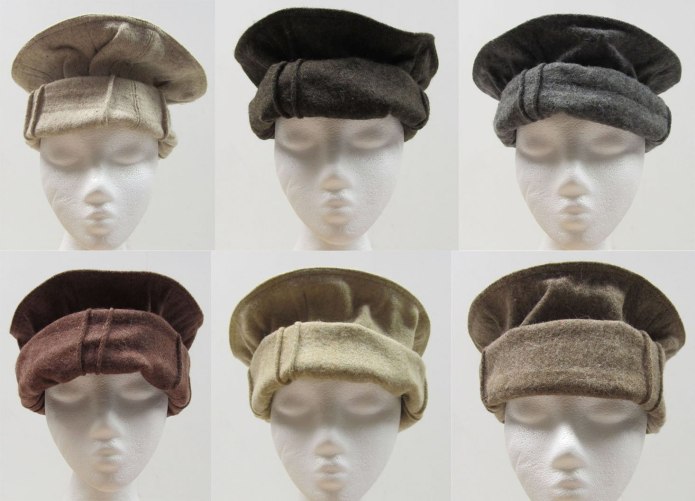 Много головных уборов