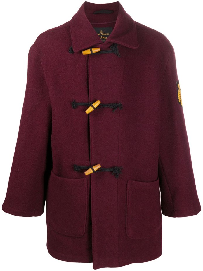 Пальто дафлкот мужское