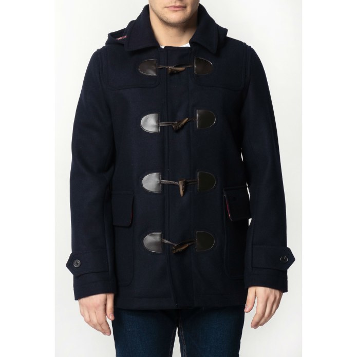 Дафлкот шерстяное пальто uf4m