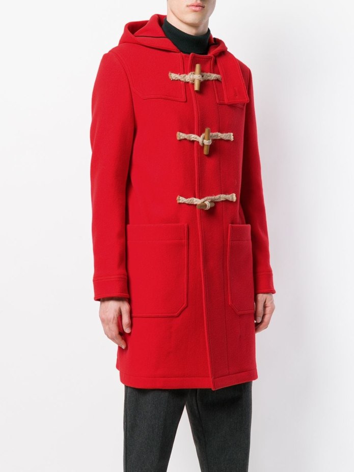 Дафлкот на молнии