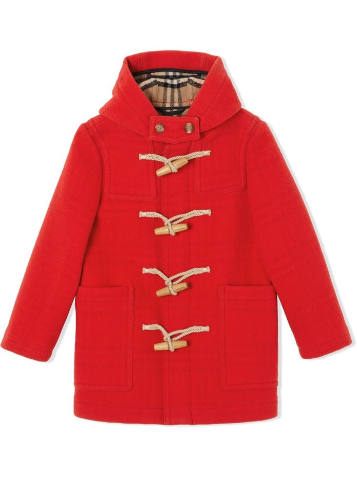 Burberry Kids дафлкот