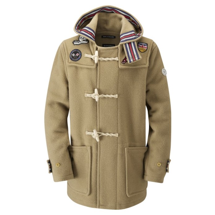 Мужское пальто-дафлкот London tradition Joseph Navy