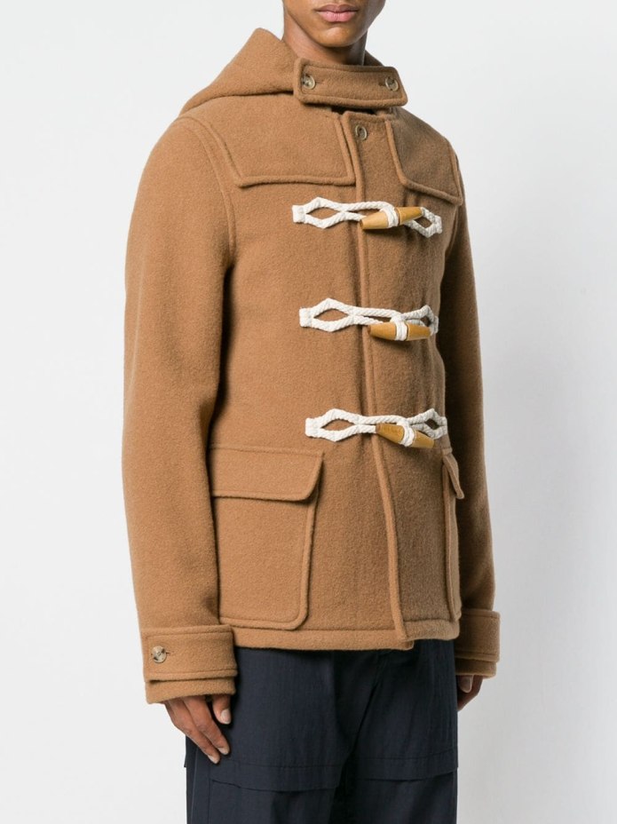 Burberry Brit полупальто красное