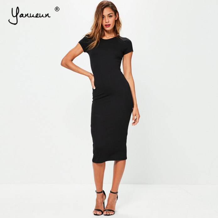 Платье футляр кремовое