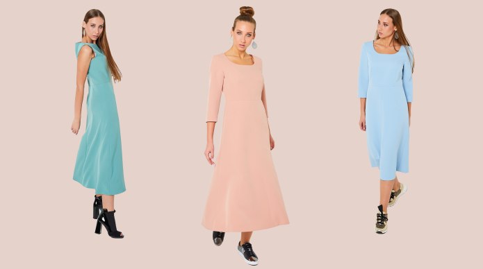 Инсити черное платье без рукавов