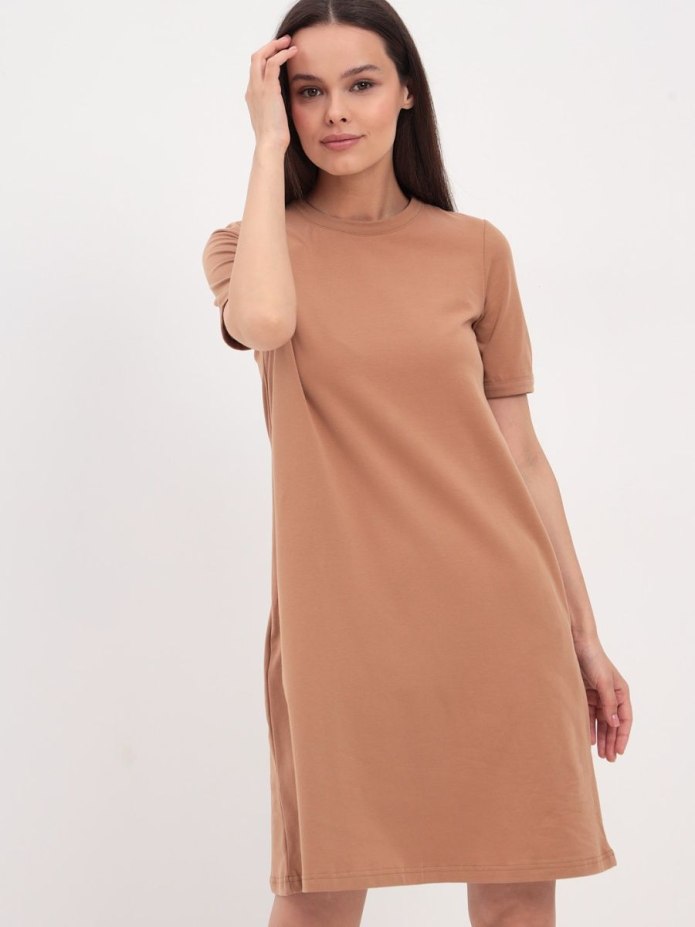 Платье oodji черное