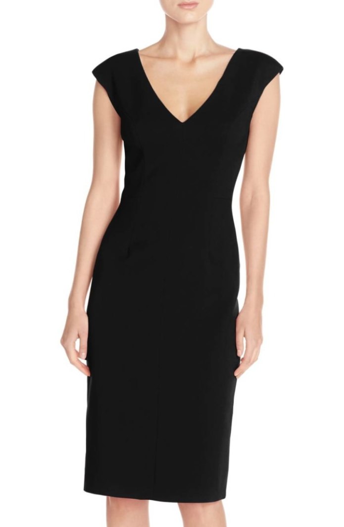 Платье трапеция