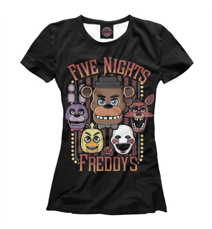 Футболка Five Nights at Freddy