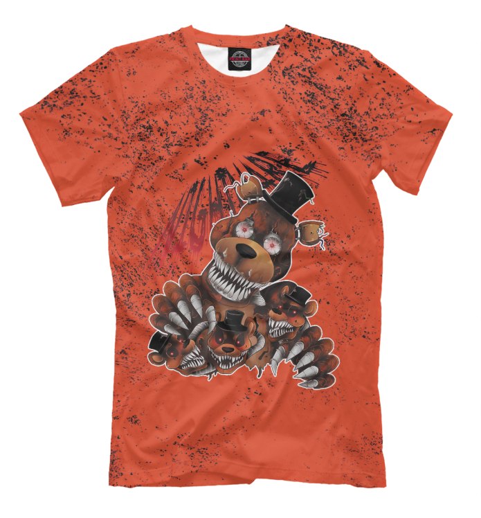 Футболки Five Nights at Freddy's для детей