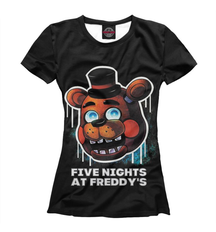 Футболка пять ночей у Фредди