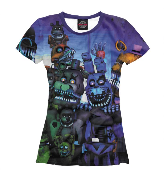Футболки Five Nights Freddy