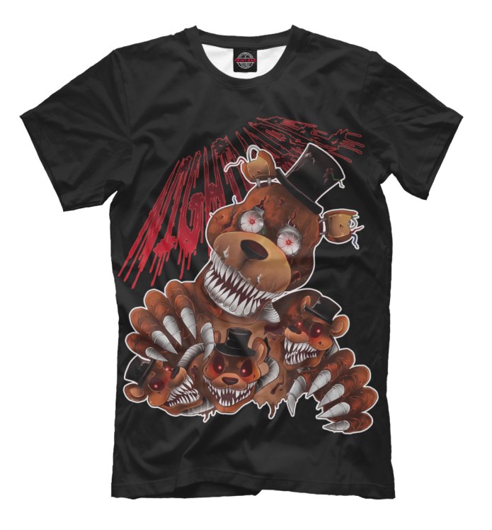 Толстовка FNAF (Фредди Зубастик)