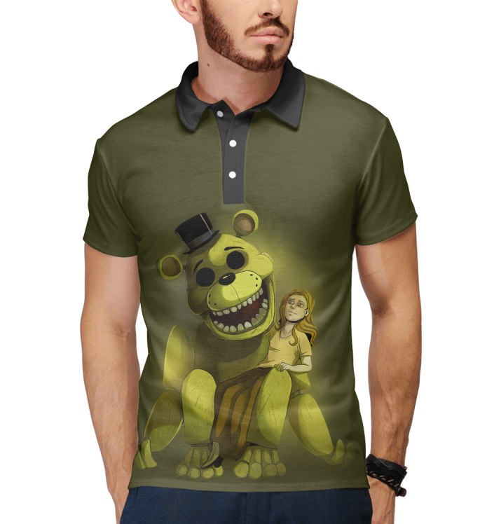 Футболка Five Nights at Freddy