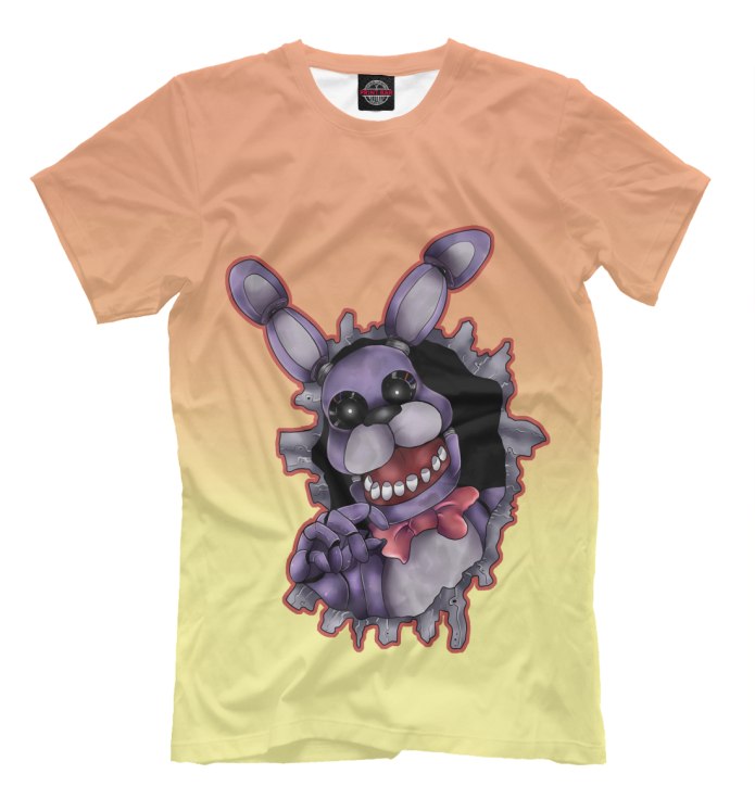 Футболки Five Nights Freddy
