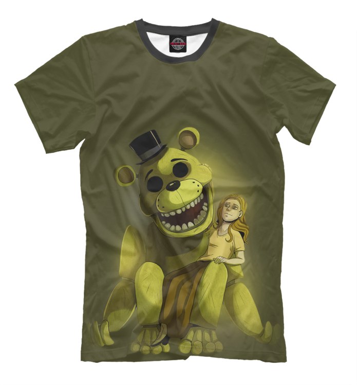 Майки Голден Фредди