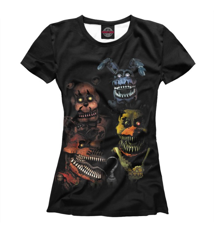 АНИМАТРОНИК Фредди футболка