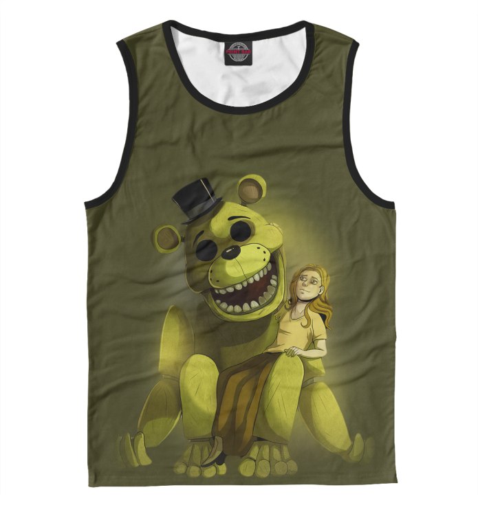 Футболка Five Nights at Freddy