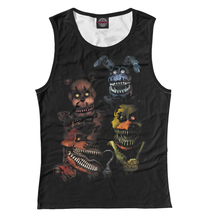 Мини Фредди футболка