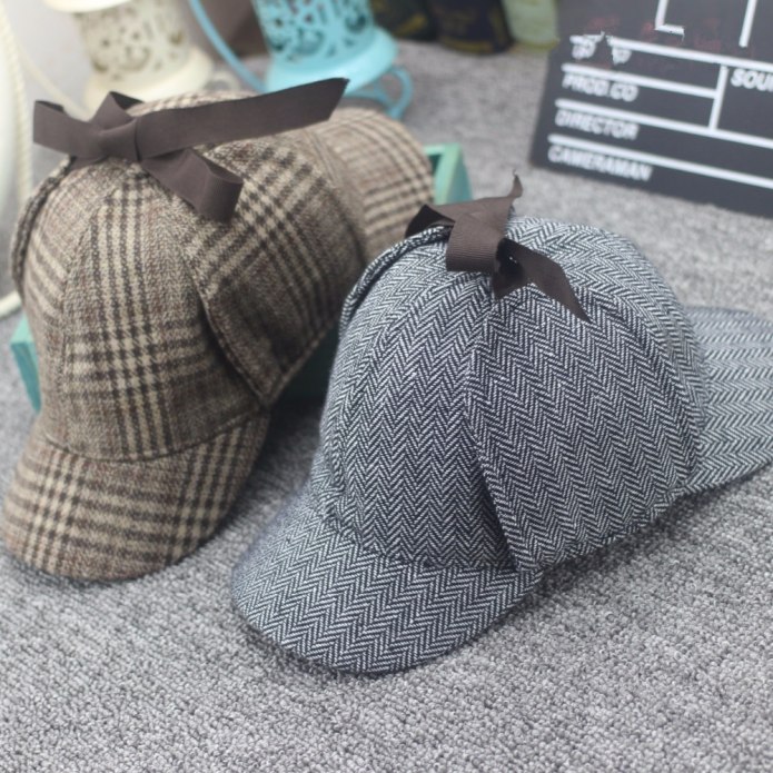 Бенедикт Камбербэтч Шерлок в кепке