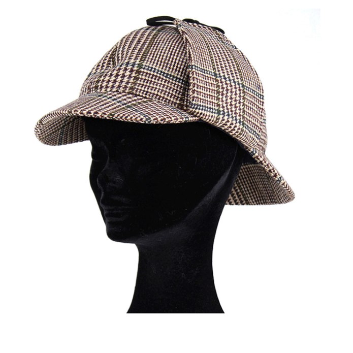 Кепка бейсболка Шерлок Холмс