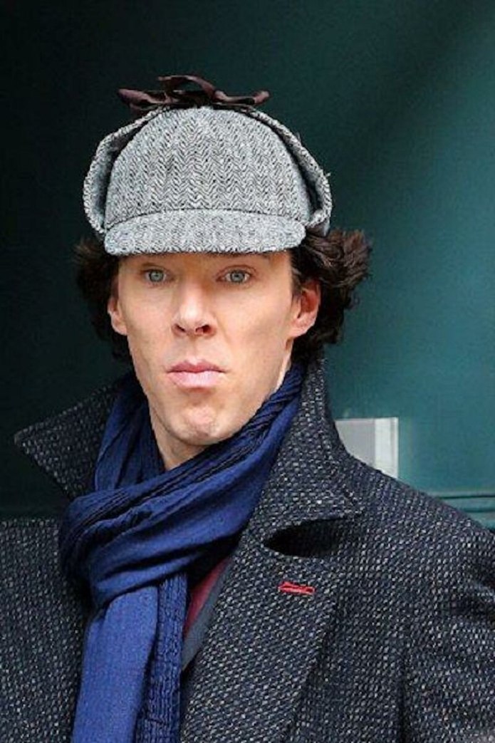 Бенедикт Камбербэтч в шляпе