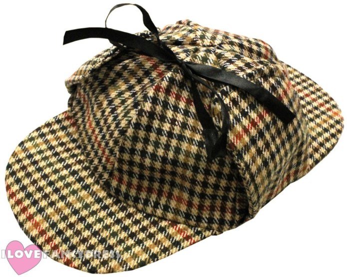 Шляпа Шерлока Холмса