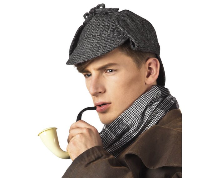 Охотничья шапка Шерлока Холмса