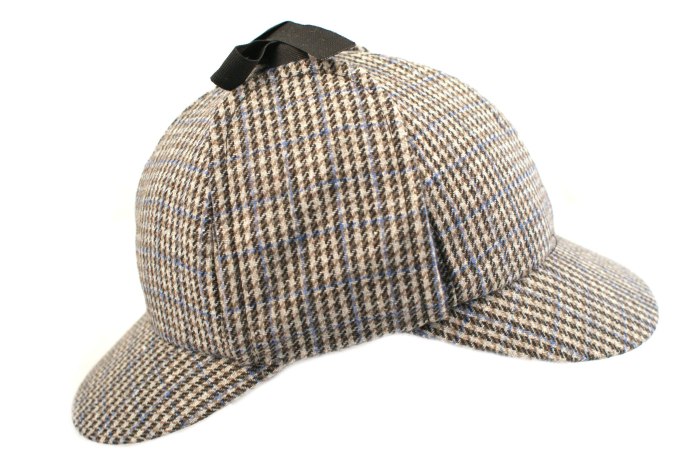 Кепка Шерлока Холмса