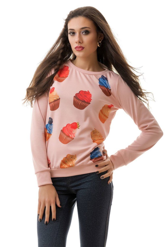 Кофта моднявая