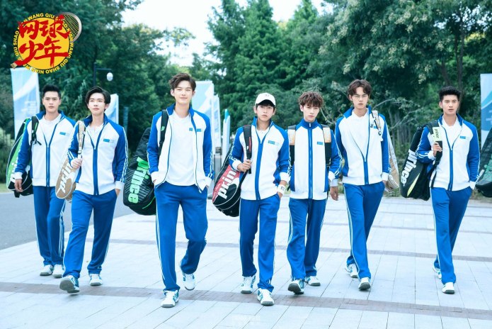 Принц тенниса дорама Китай