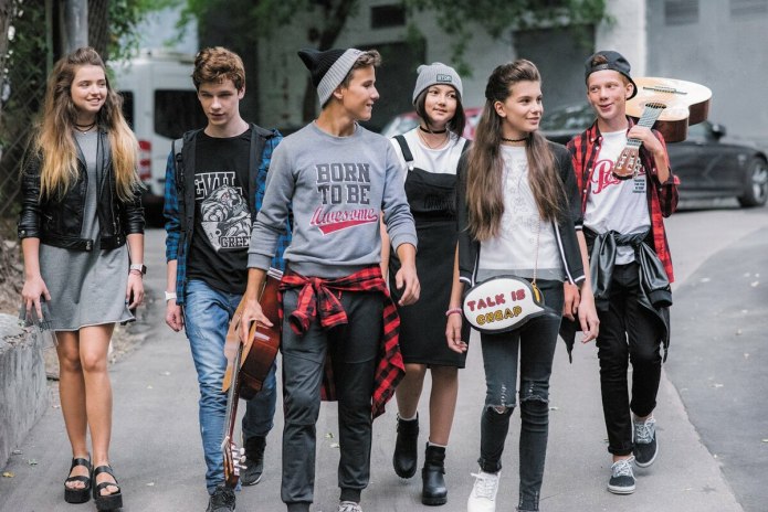 Стильные подростки